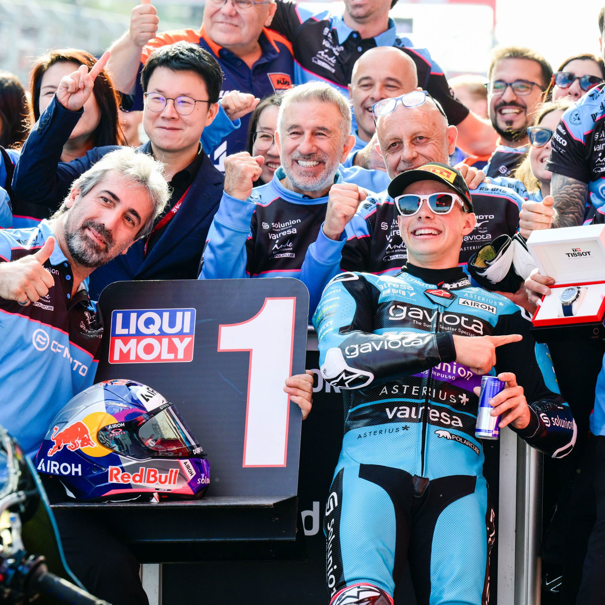 David Alonso, Moto3, 2024, Pole Position, Solidarity Barcelona